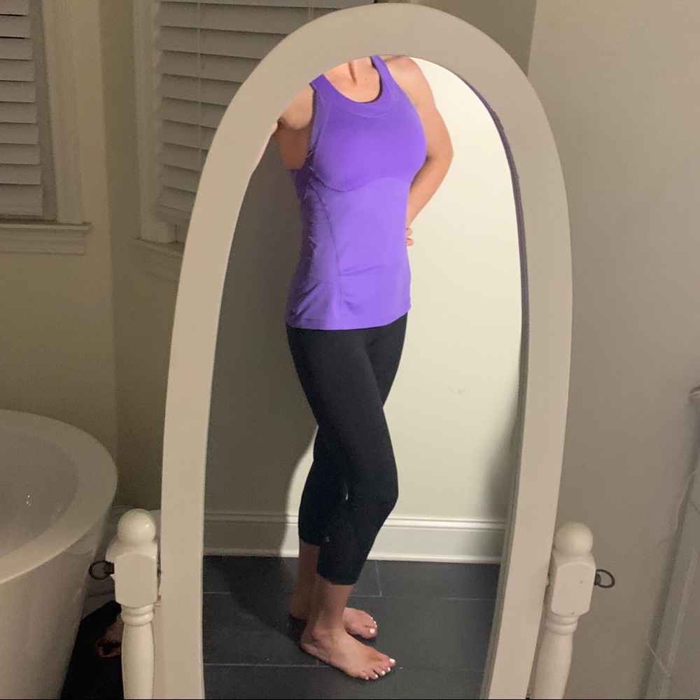 Lululemon High Neck Tank